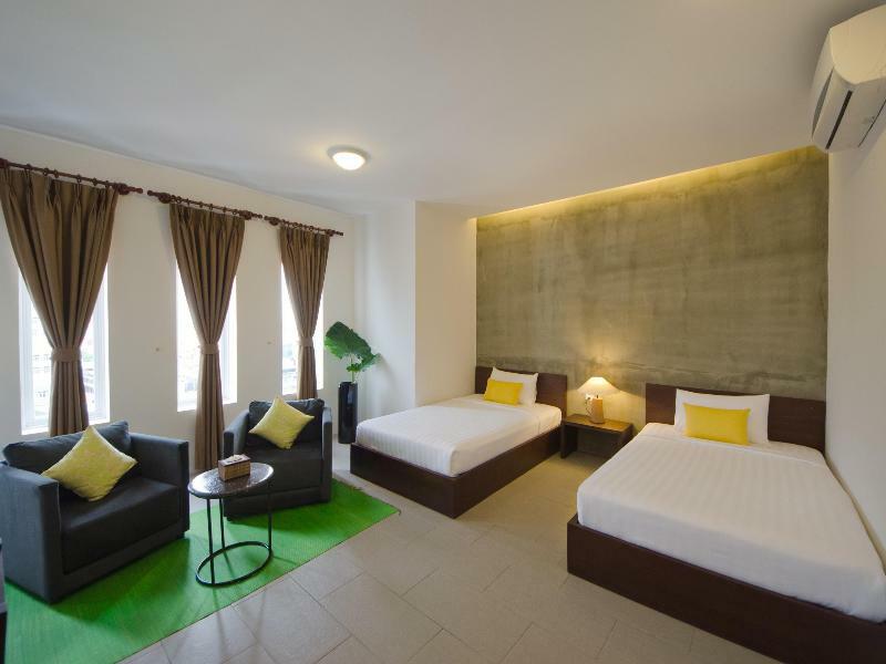 Kolab Sor Phnom Penh Hotel Exterior photo